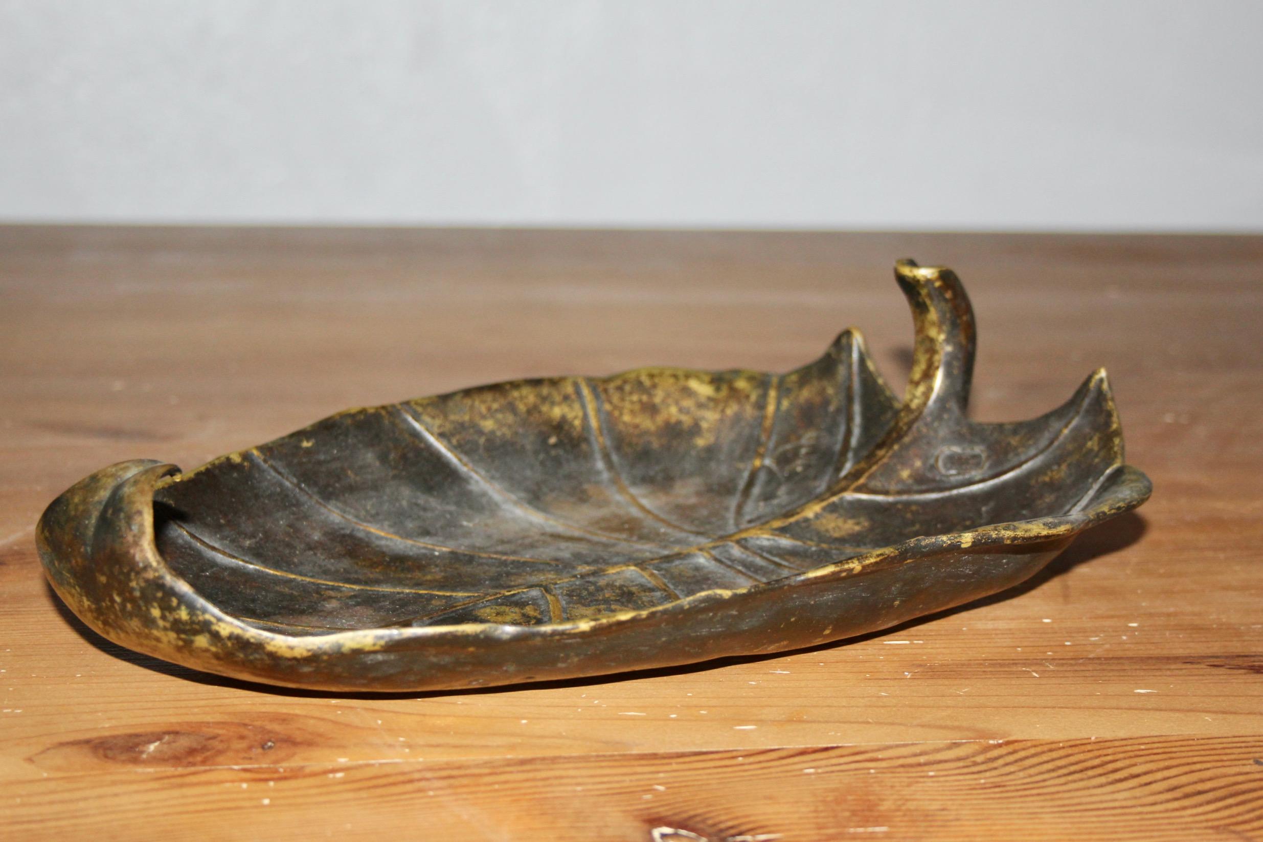 Bronze decorative vide poche im Angebot 1
