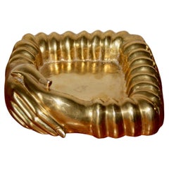 Dekorative Vide poche aus Bronze