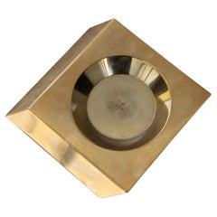 Dekorative Vide poche aus Bronze