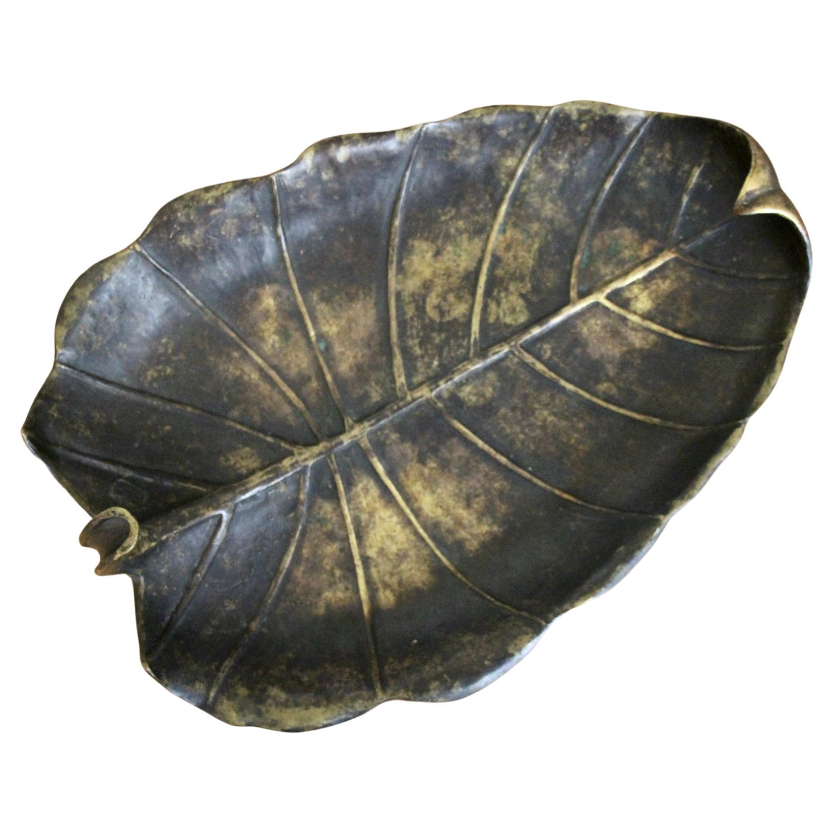 Bronze decorative vide poche im Angebot