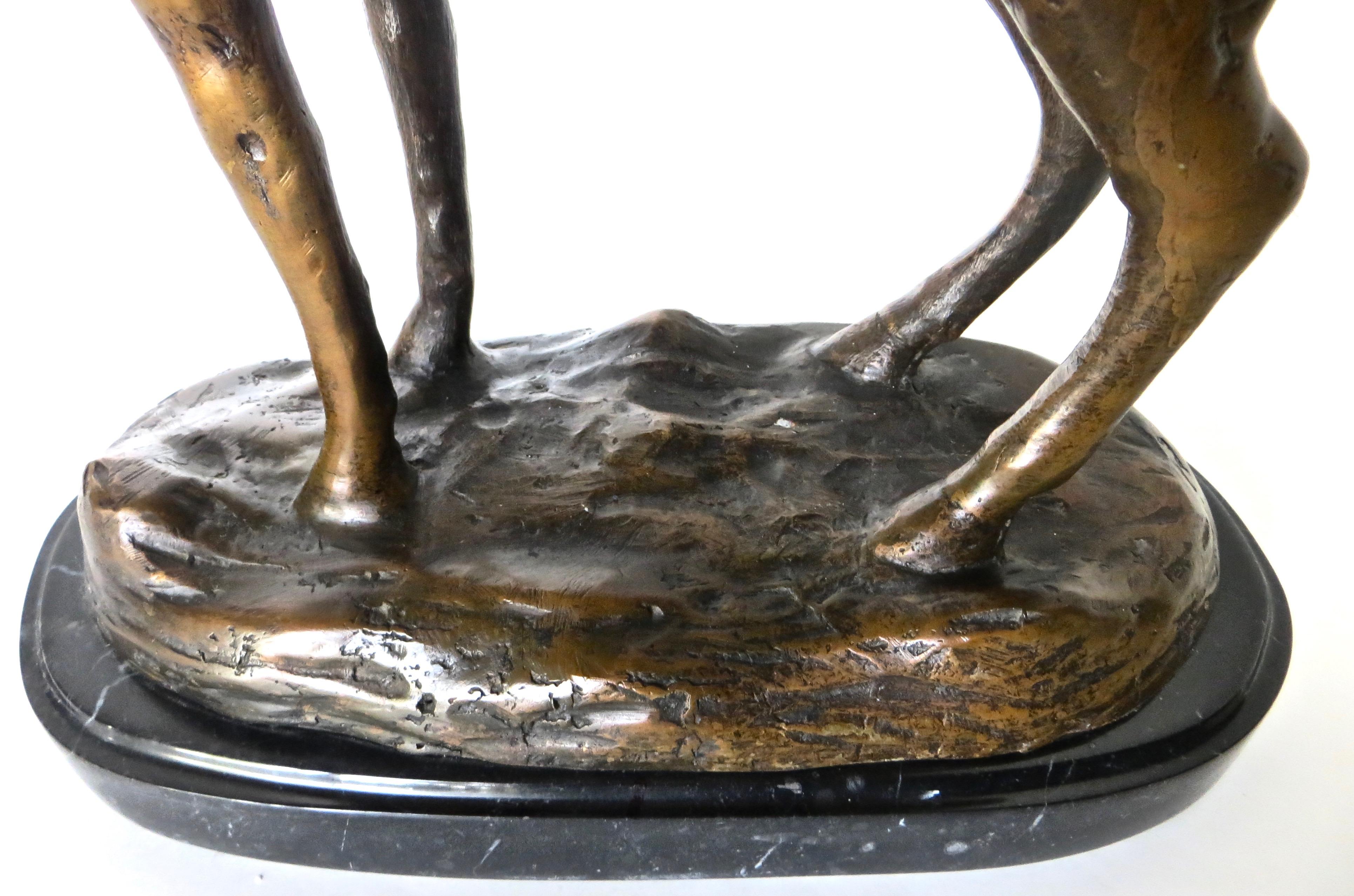 Moulage Cerf en bronze, Américain, vers les années 1930 en vente