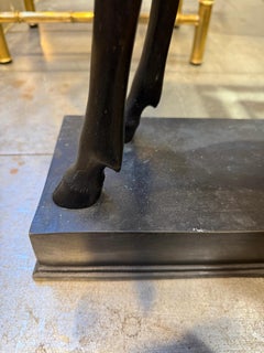 Bronze deer circa 1900 Italy