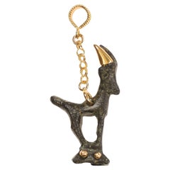 Bronze Deer Pendant from Ancient Rome (pendant only)