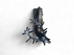 Bronze Deer Sculpture