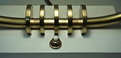 Bronze Desk Lamp by Jacques Adnet