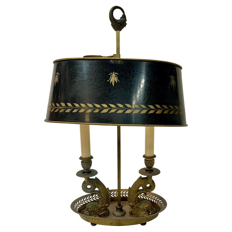 Bronze Desk Lamp For Sale at 1stDibs