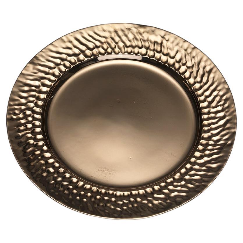 Eaglador - Bronze Dessert Plate For Sale