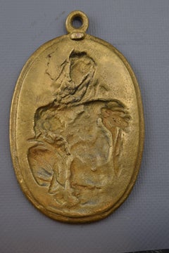 Bronze Devotional Plaque, Pietà, 17th Century