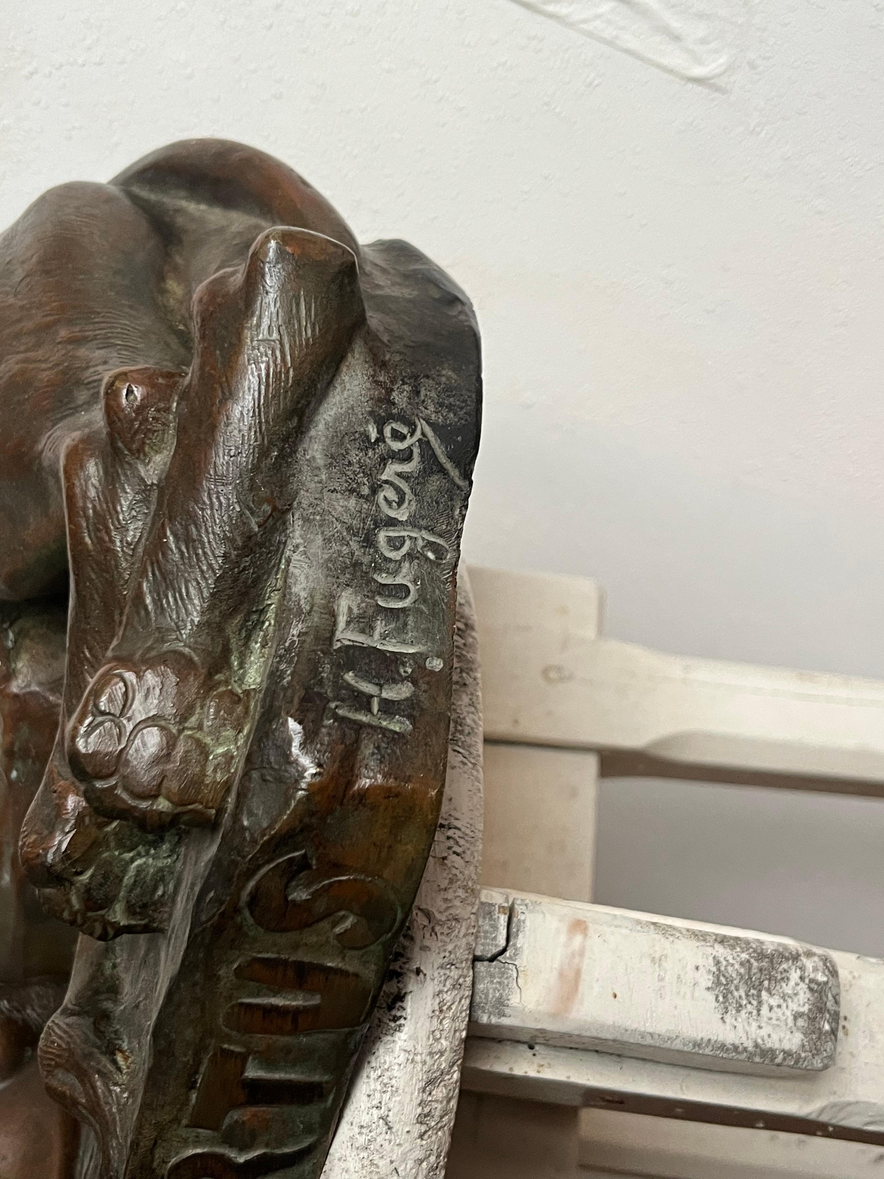 Bronzo D'Henry FUGERE 