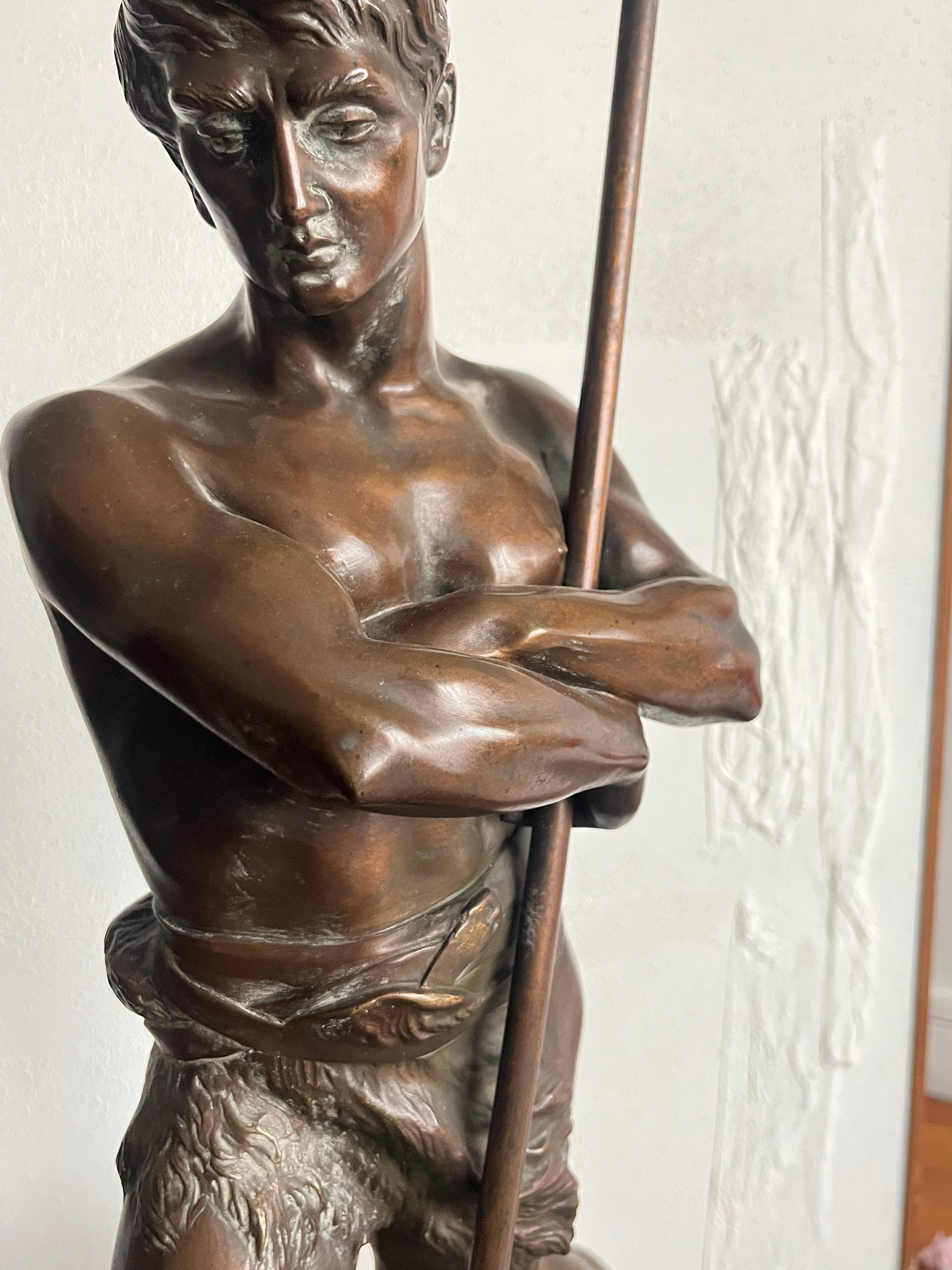 Bronzo D'Henry FUGERE 