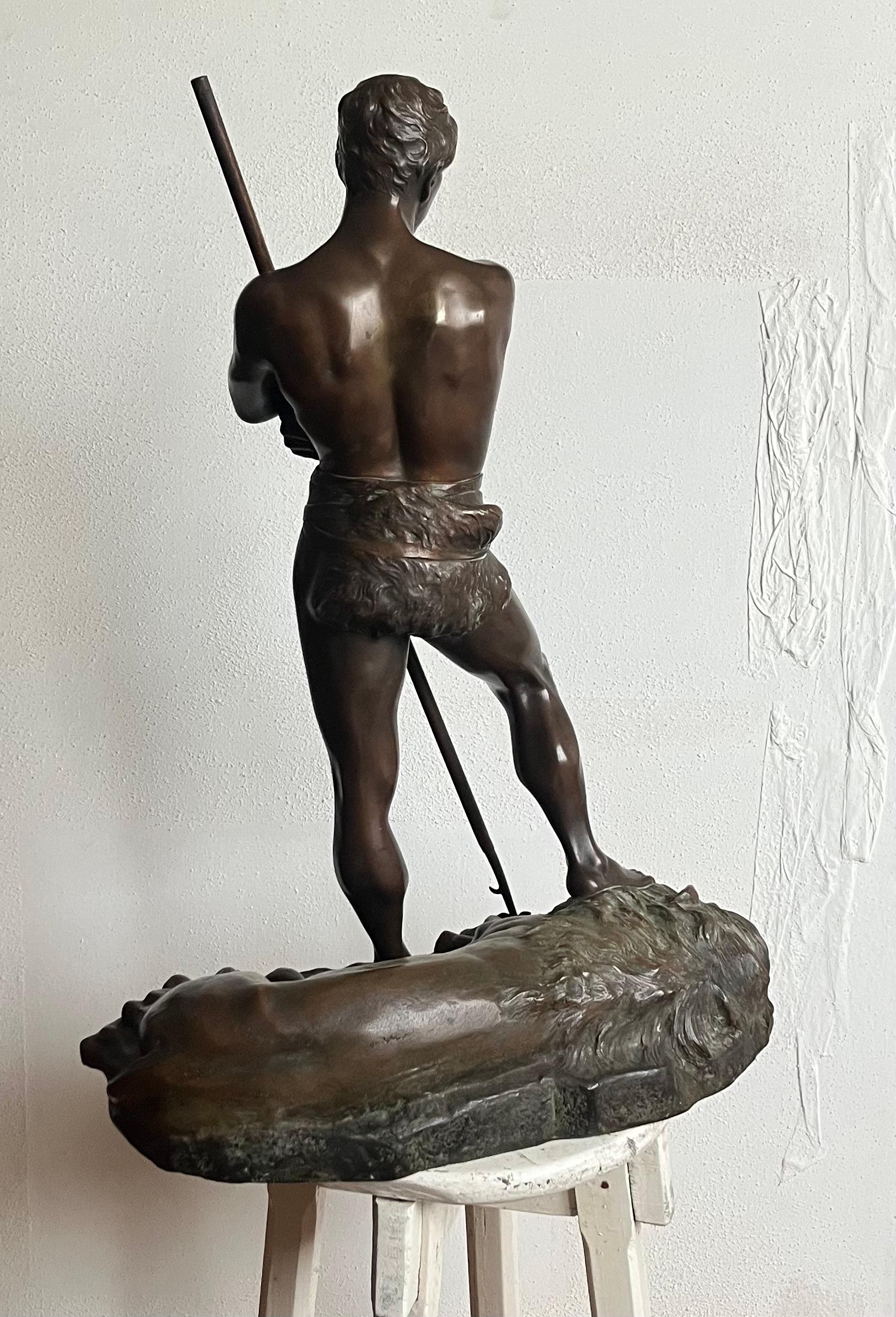 Bronzo D'Henry FUGERE 