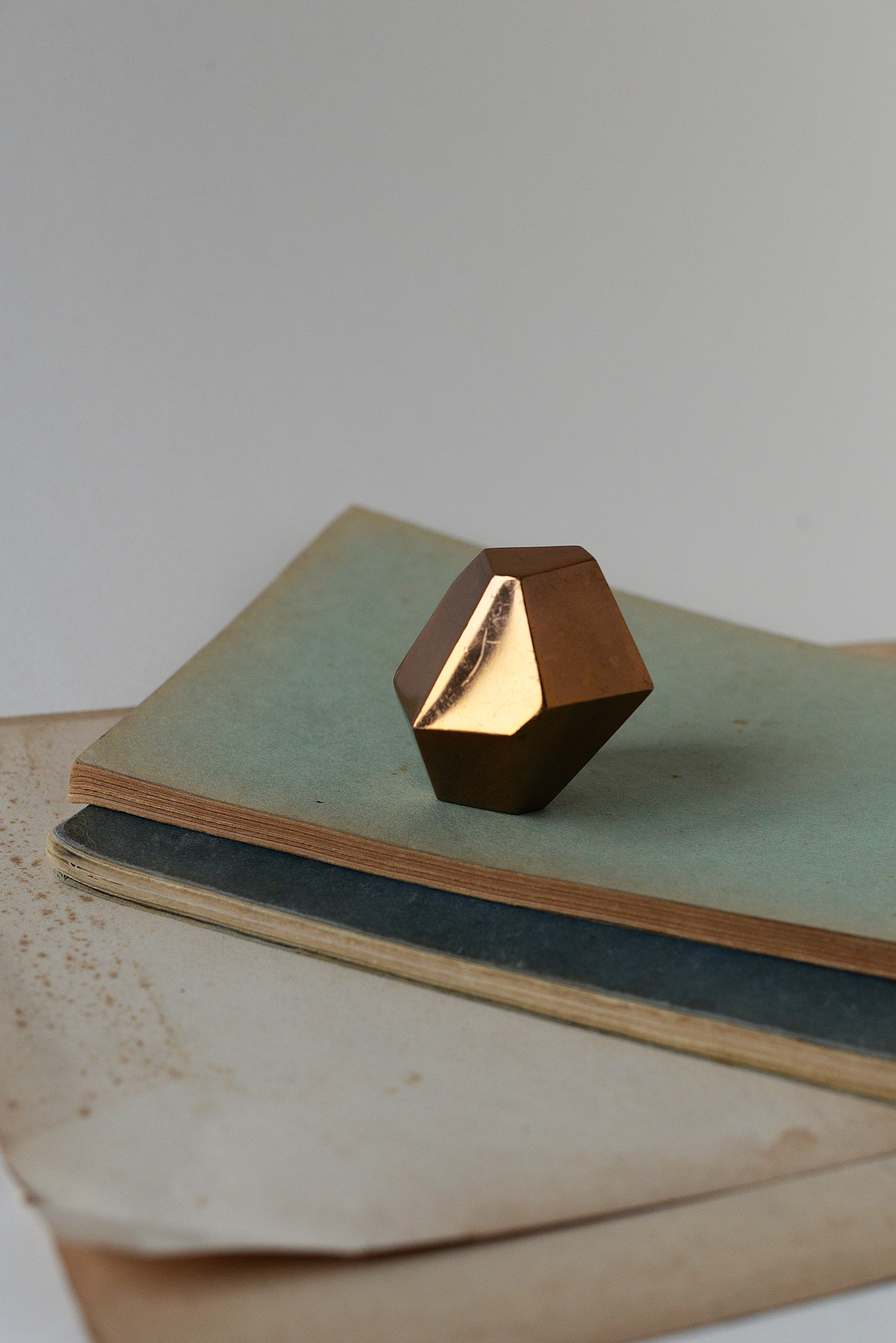 20th Century Bronze Sculpture by Monique Gerber, 1980s