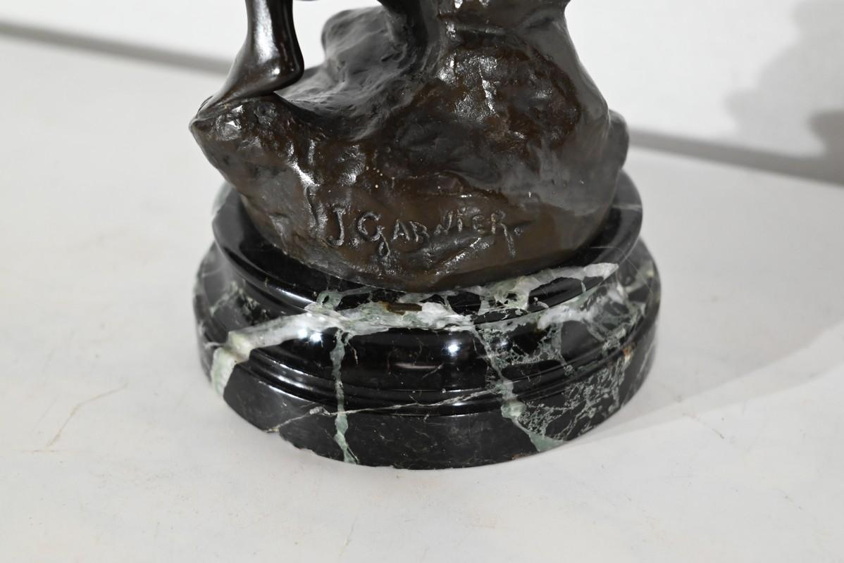 Escultura de bronce  