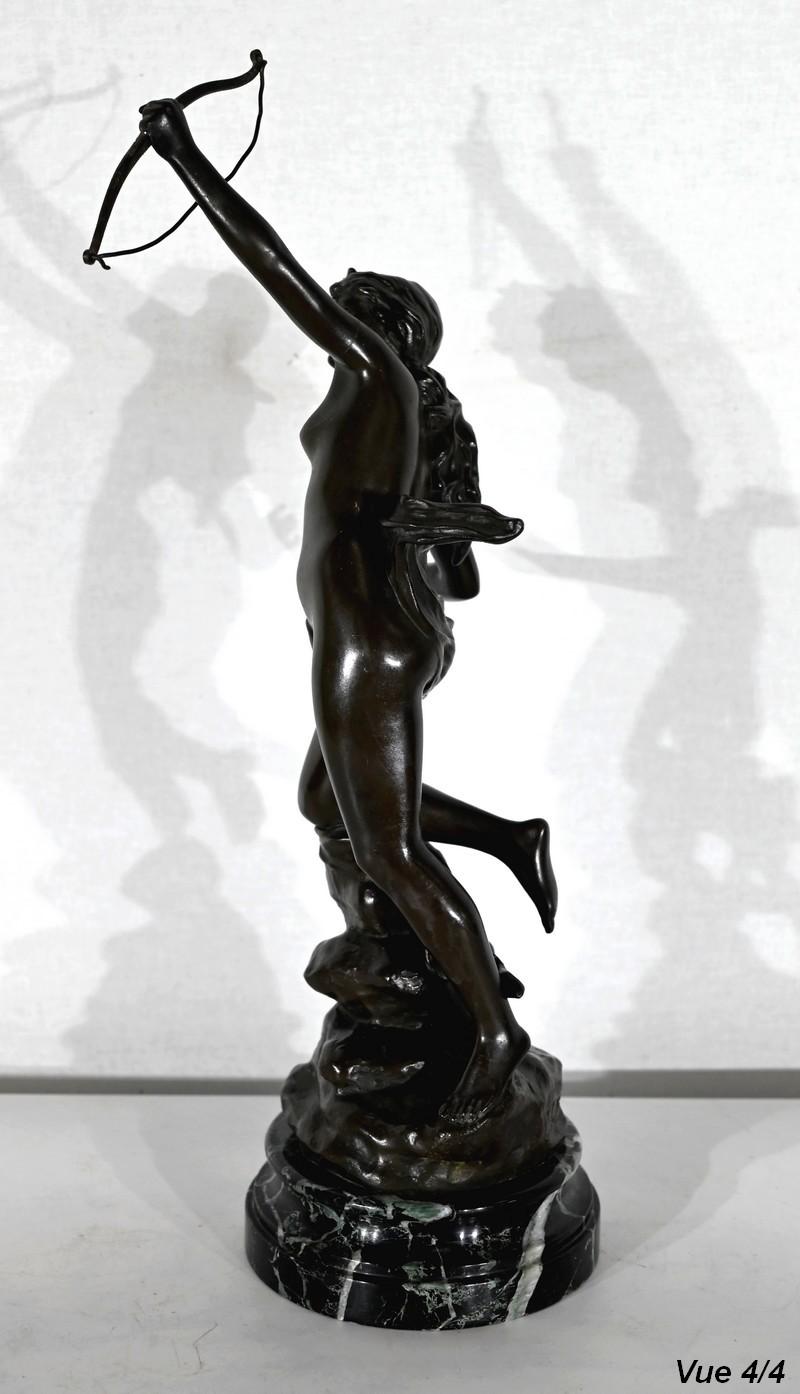Escultura de bronce  