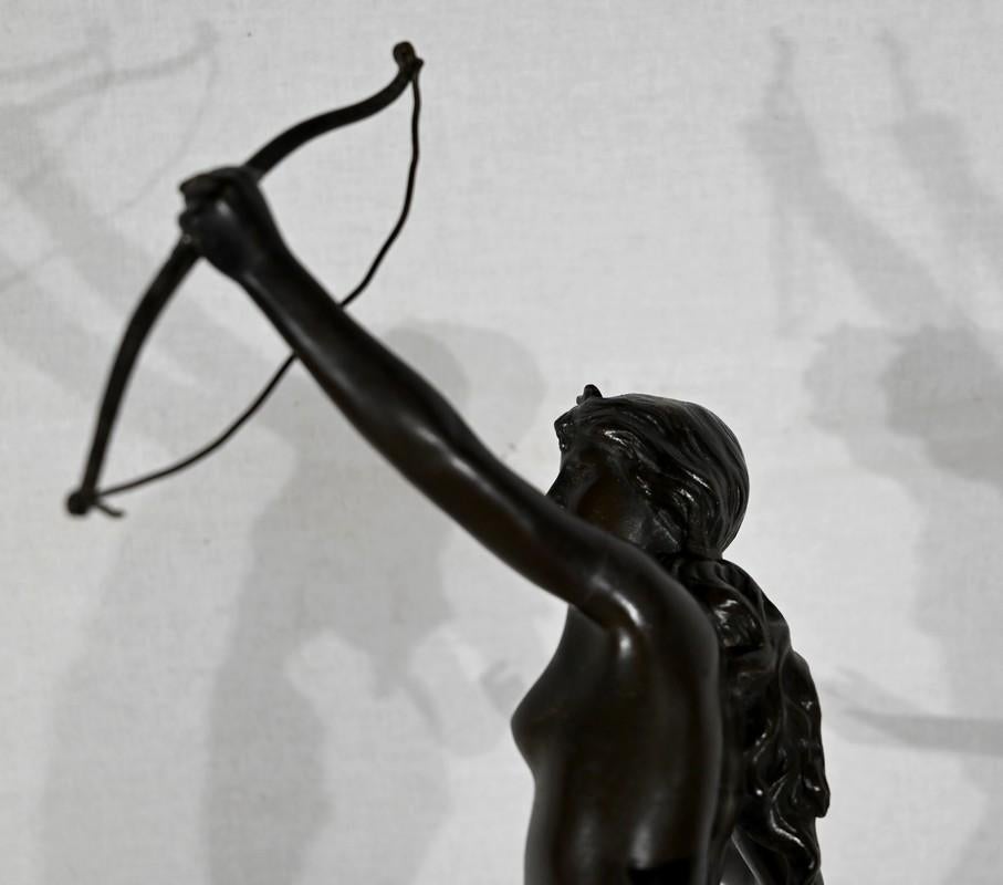 Escultura de bronce  