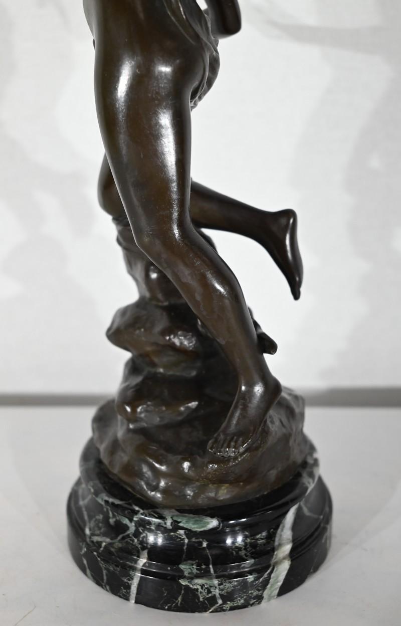 Escultura de bronce  