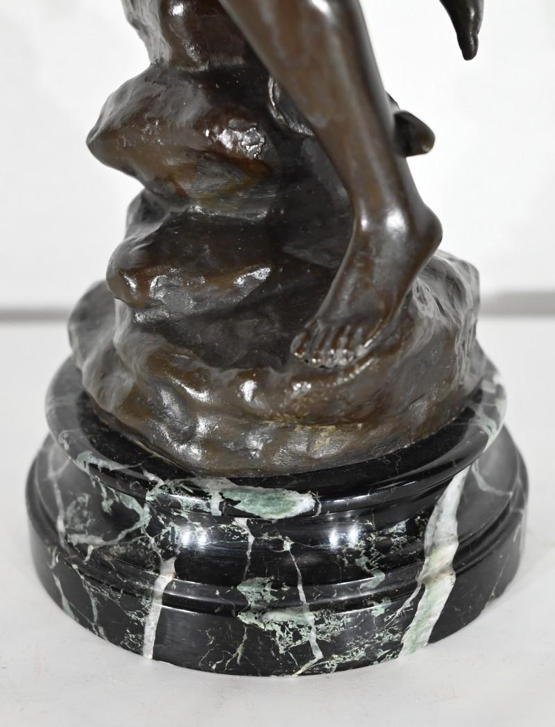 Escultura de bronce  