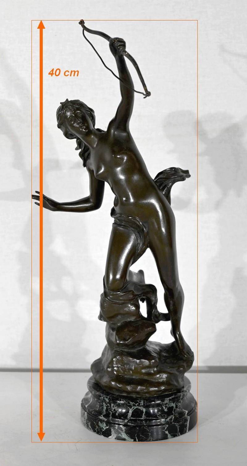 Escultura de bronce  