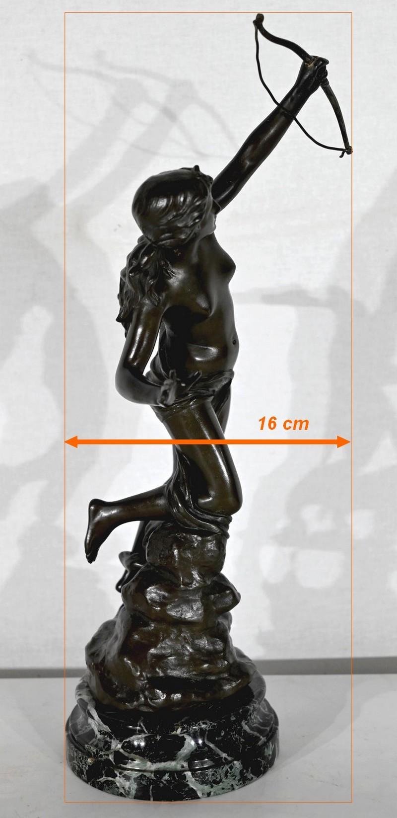 Escultura de bronce  