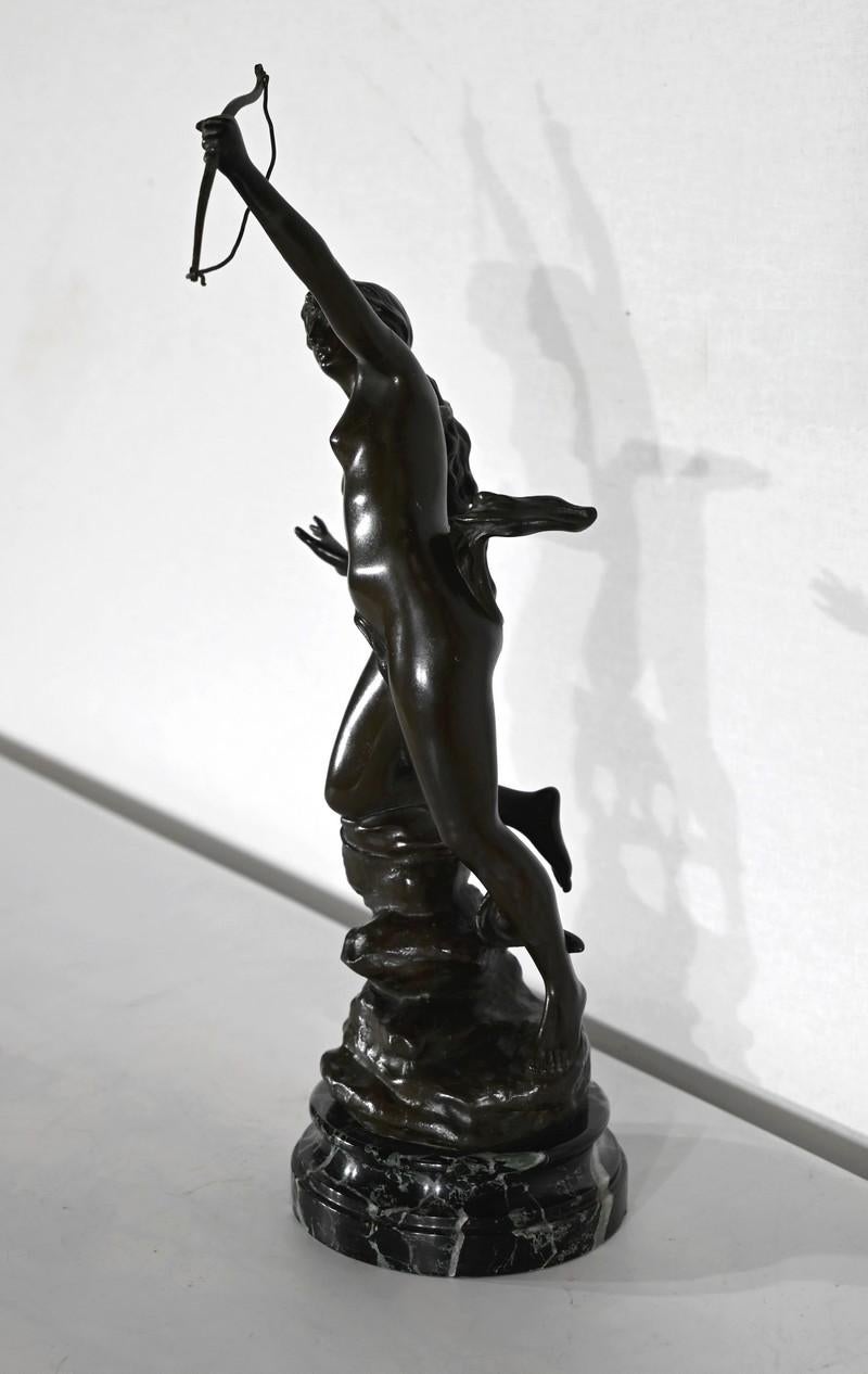 Escultura de bronce  