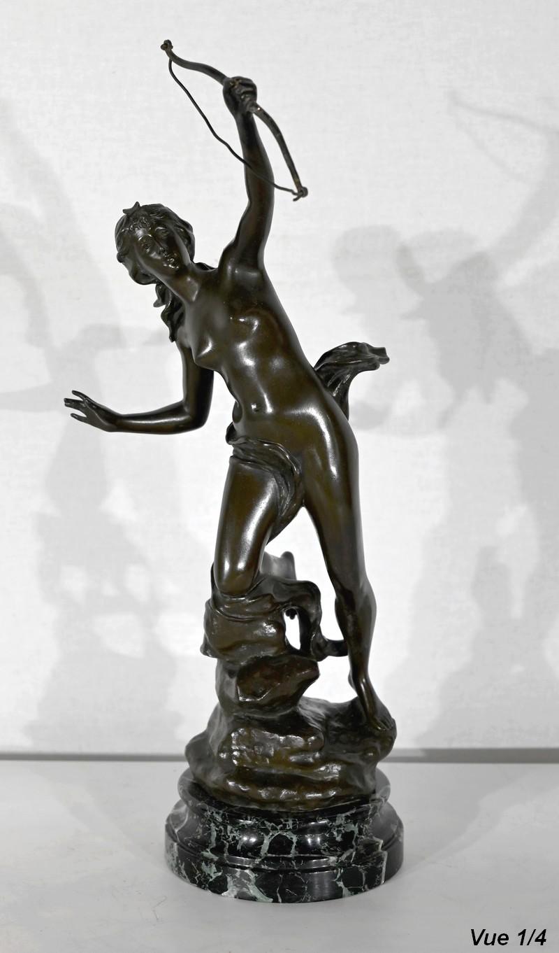 Escultura de bronce  