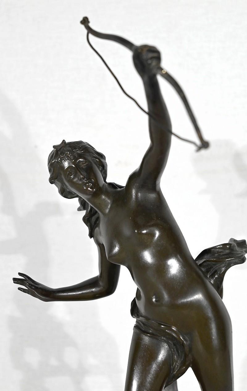 Escultura de bronce  