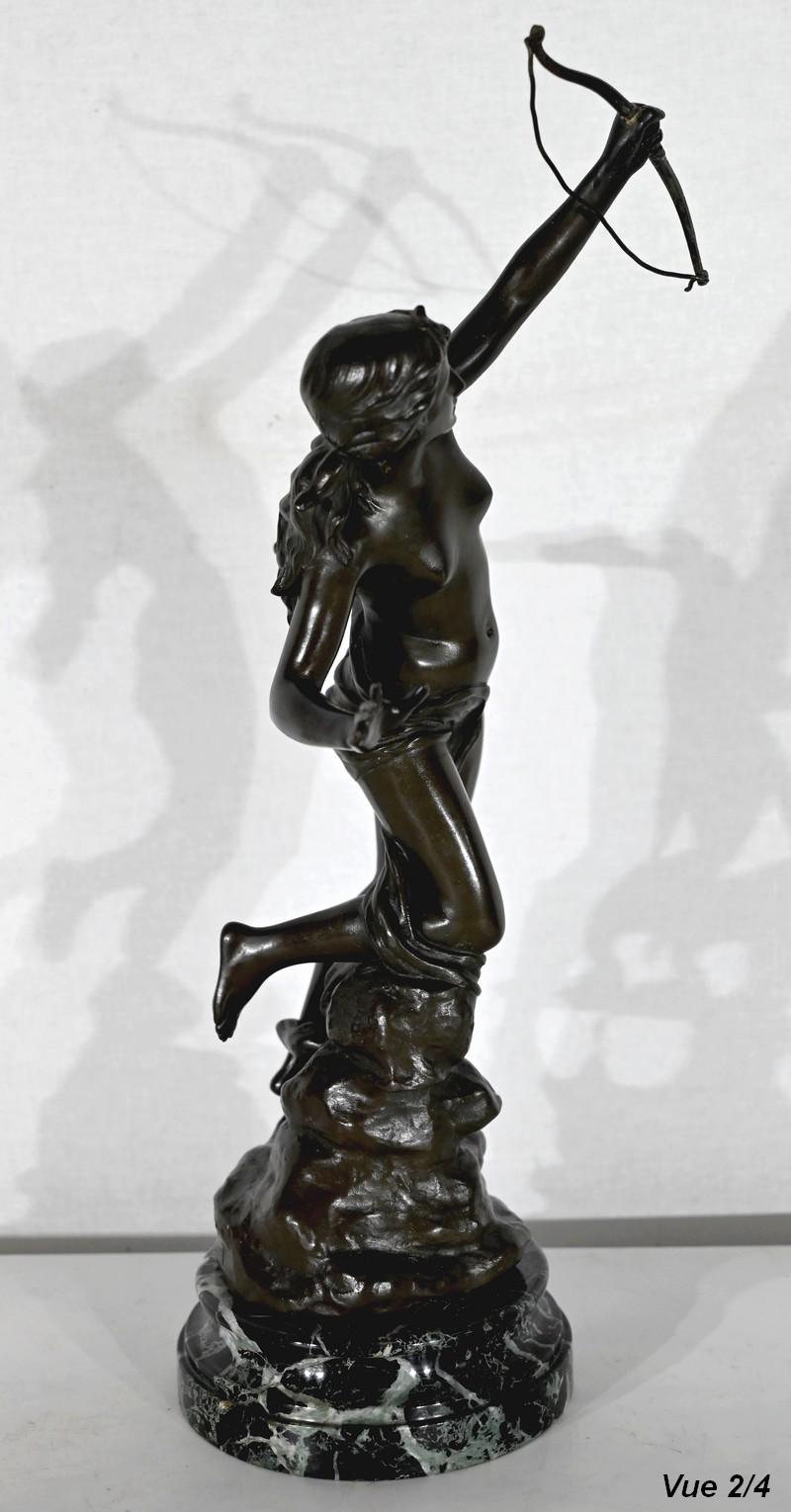 Escultura de bronce  