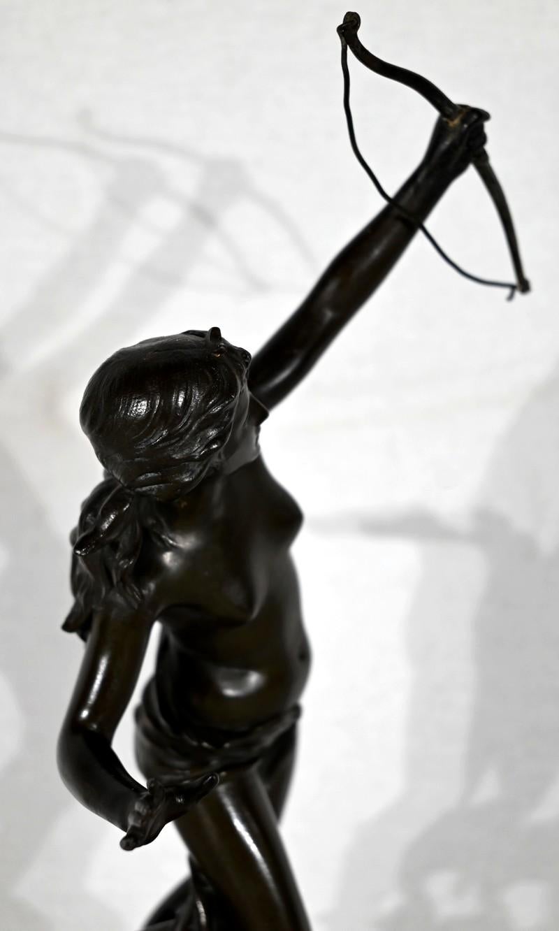 Escultura de bronce  