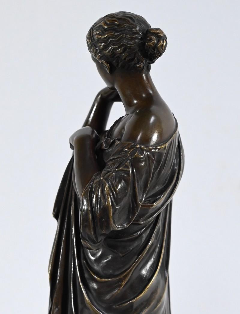 Scultura in bronzo 
