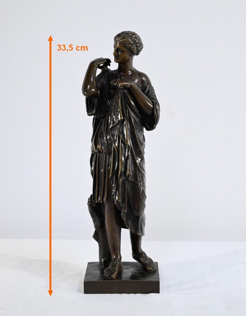 Scultura in bronzo 