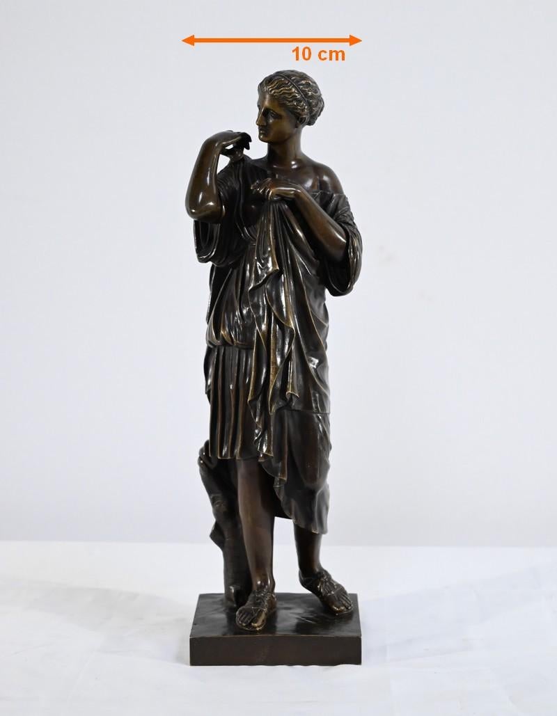 Scultura in bronzo 