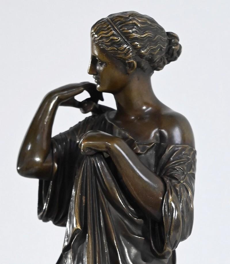 Francese Scultura in bronzo 