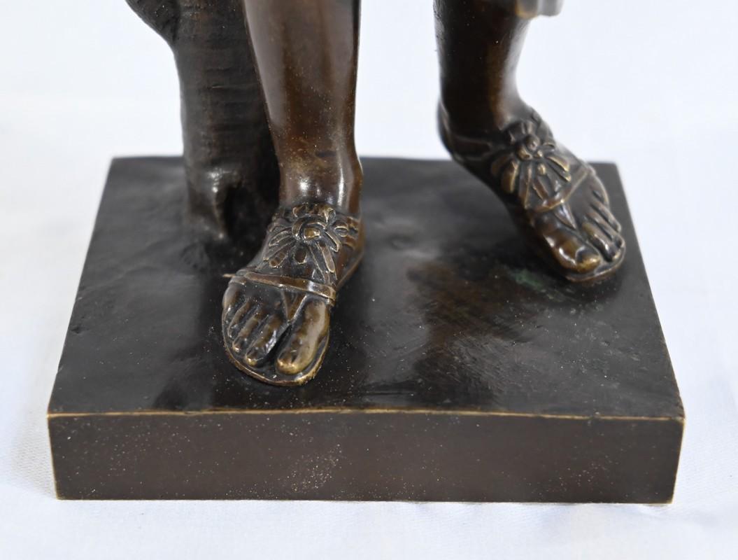 Scultura in bronzo 