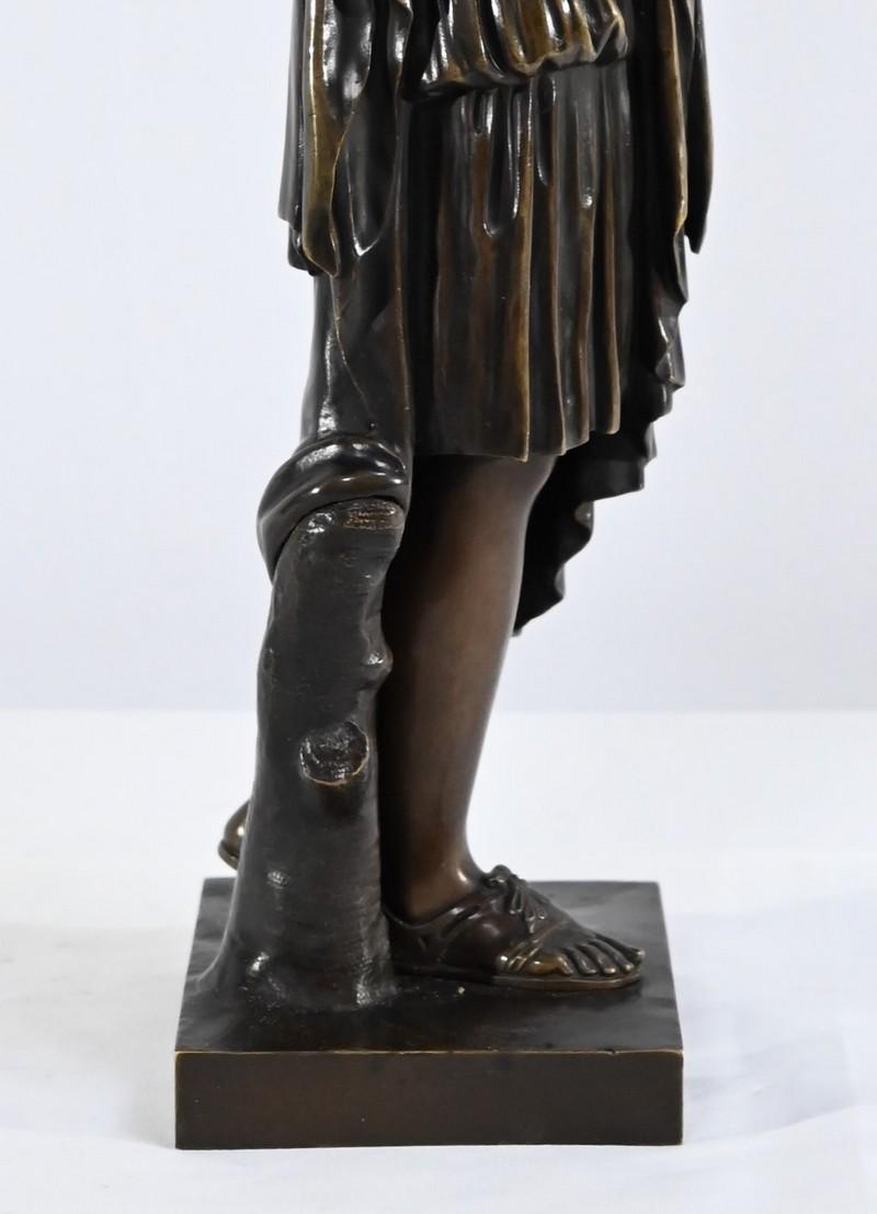 Scultura in bronzo 