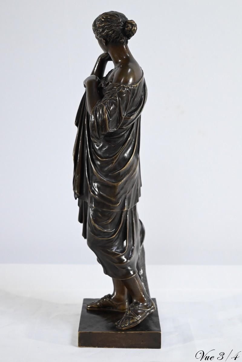 Scultura in bronzo 