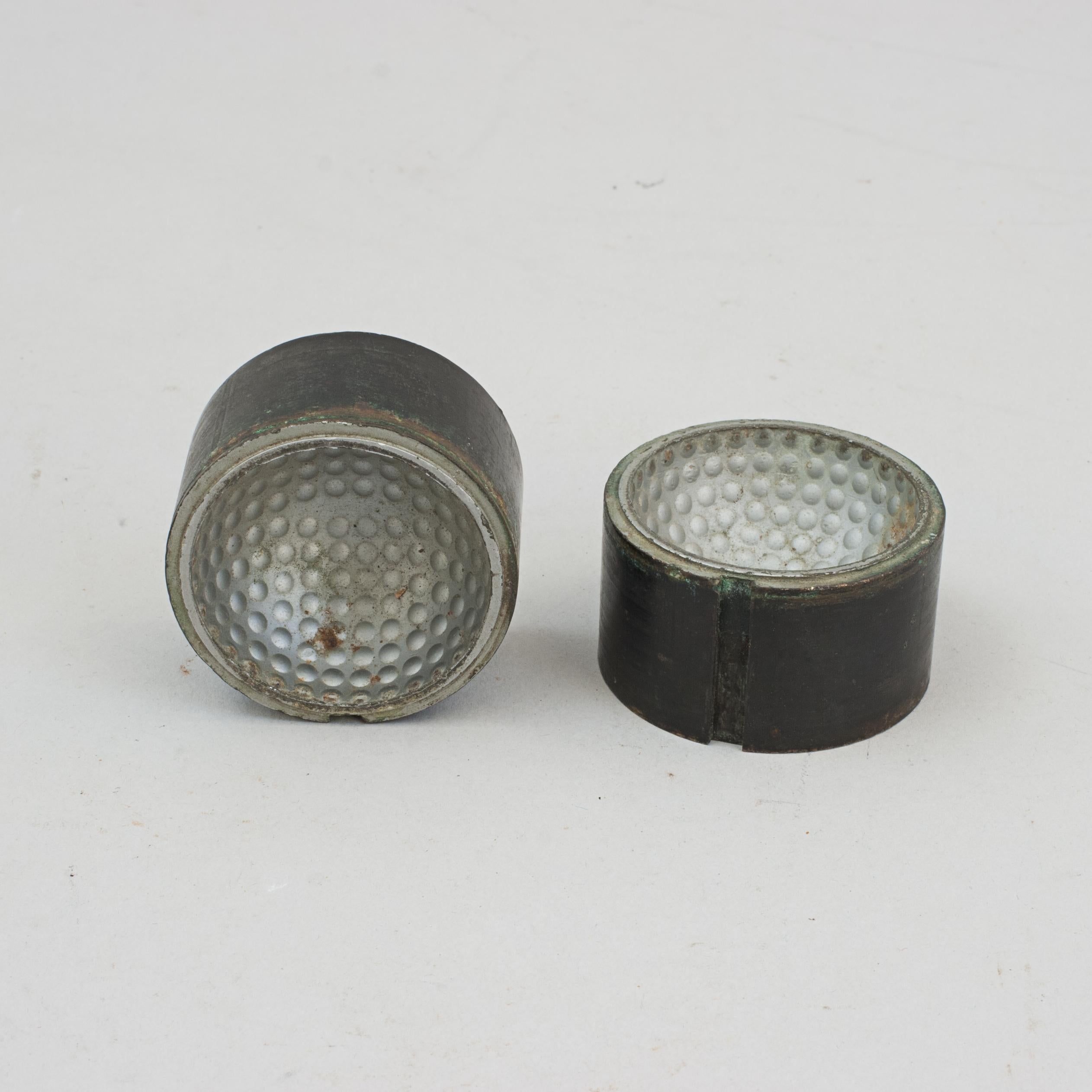Bronze, Dimple Pattern Golf Ball Mould For Sale 2