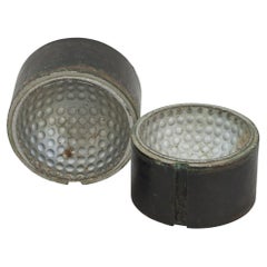 Used Bronze, Dimple Pattern Golf Ball Mould