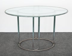 Bronze Dining Table Model C-2700 by Walter Lamb, 1950s