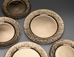 Eaglador - Bronze Dinner Plate