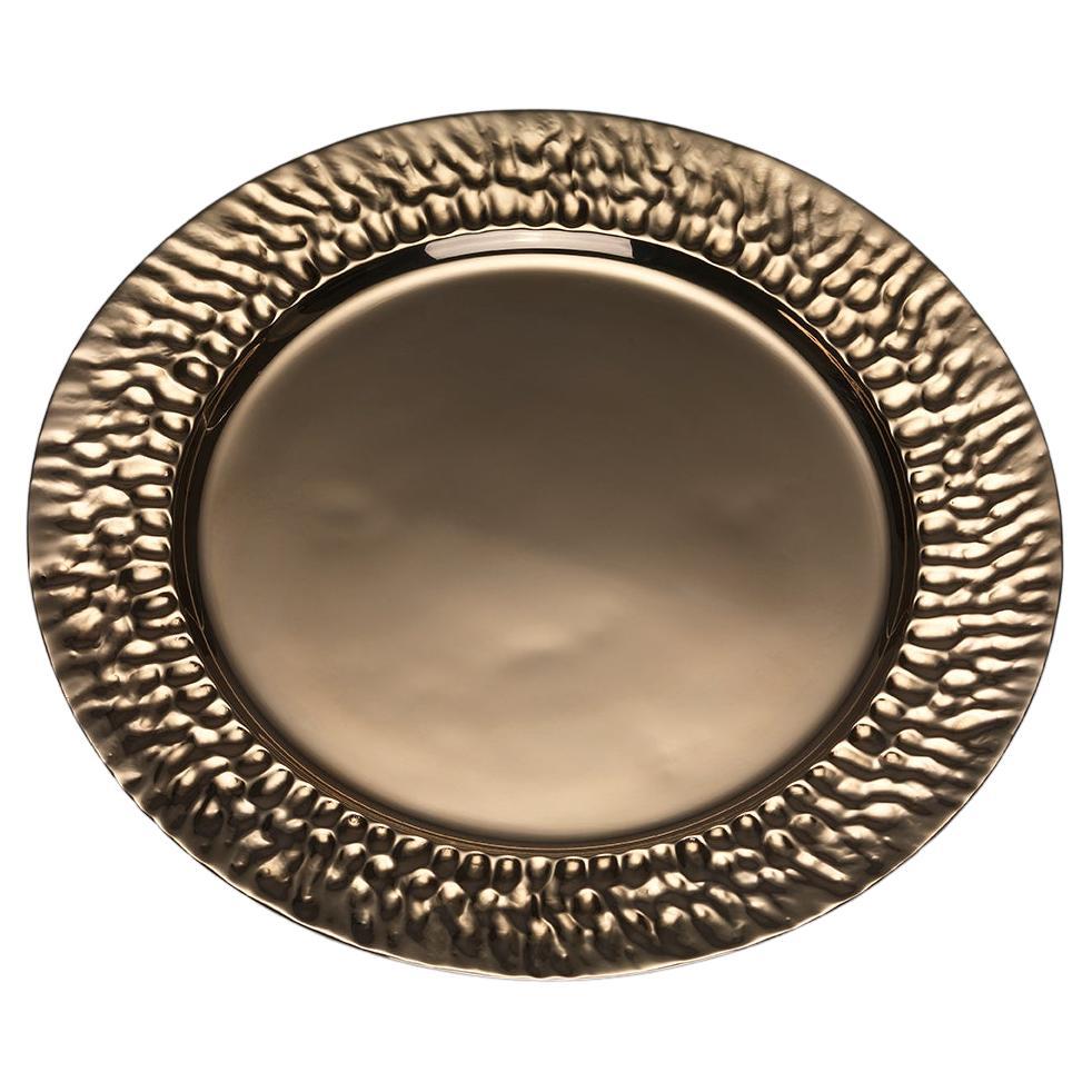 Eaglador - Bronze Dinner Plate For Sale