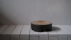 Bronze Disk Tray, Signed Arno Declercq