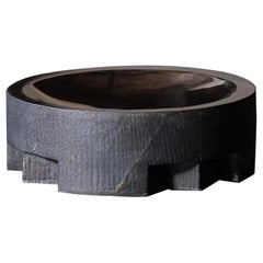 Bronze Disk Tray, Signed Arno Declercq