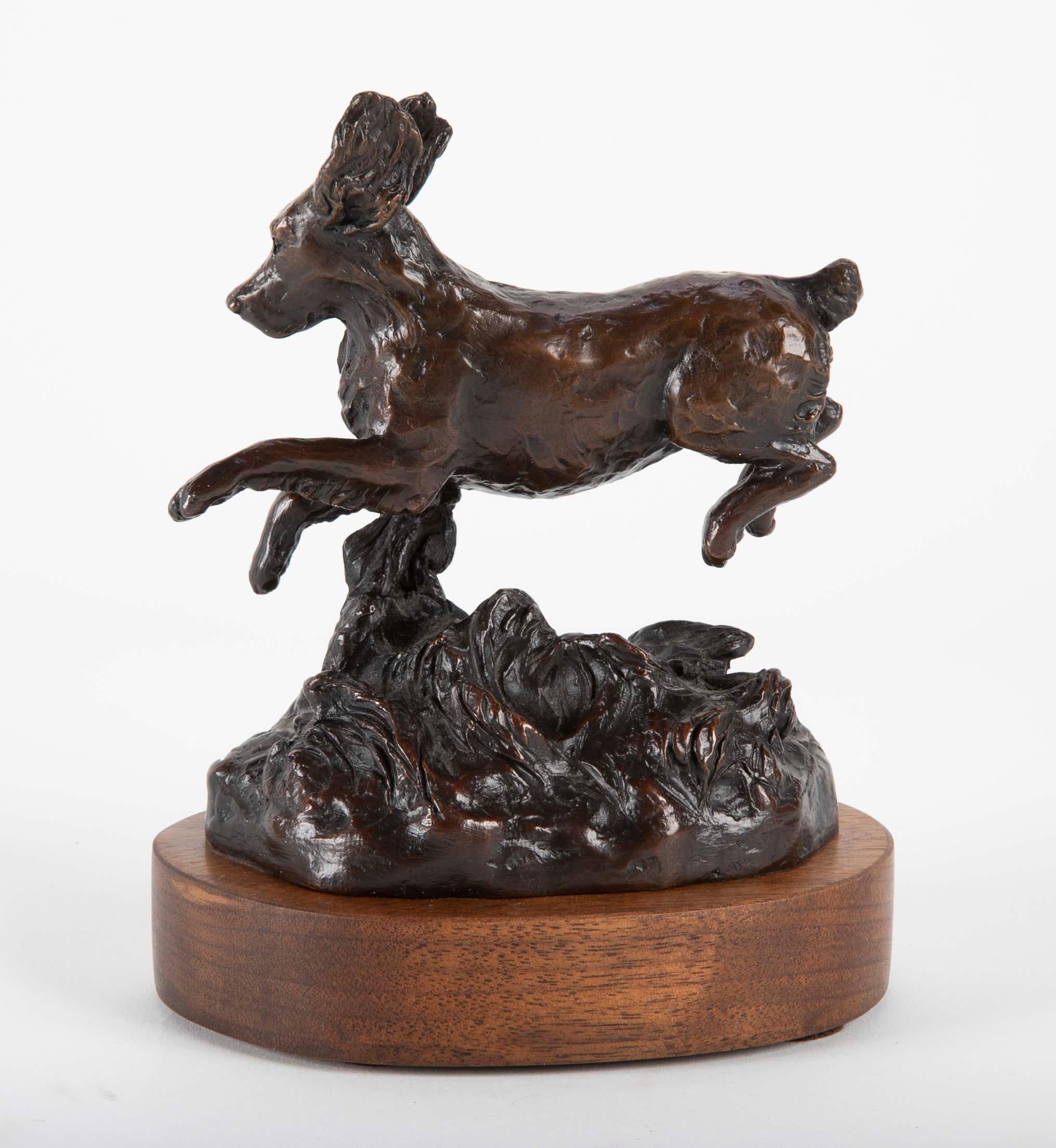 Other Bronze Dog Sculpture by Bunny Connell