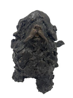 Bronze dog "Tasha 2005 by Yael Erlichman, Israel