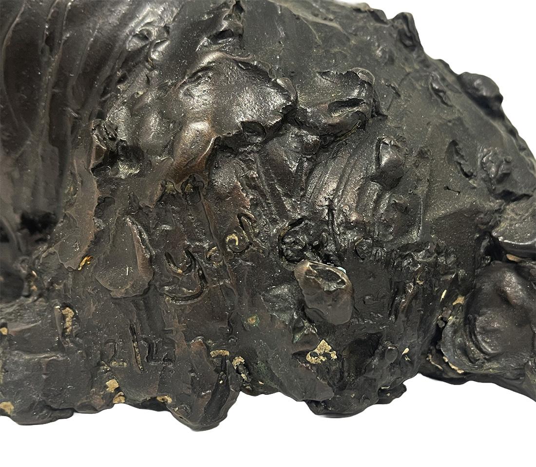 Unknown Bronze dog 