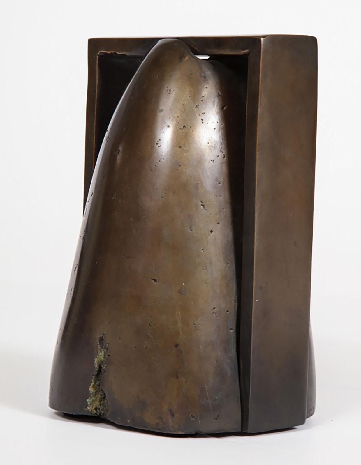 Sculpture en forme de dôme en bronze Bon état - En vente à New York, NY