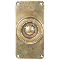Antique Bronze Door Bell