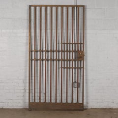 Bronze door from a bank C 1910.