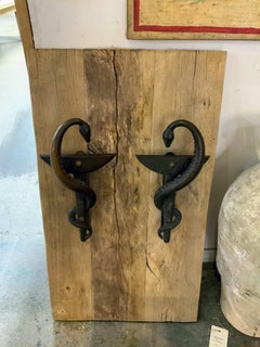 Bronze Door Handles from France