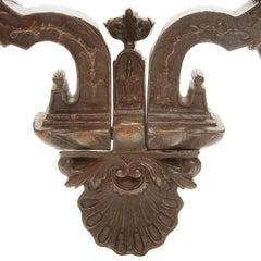 Bronze Door Knocker, France, Second Half of 19th Century